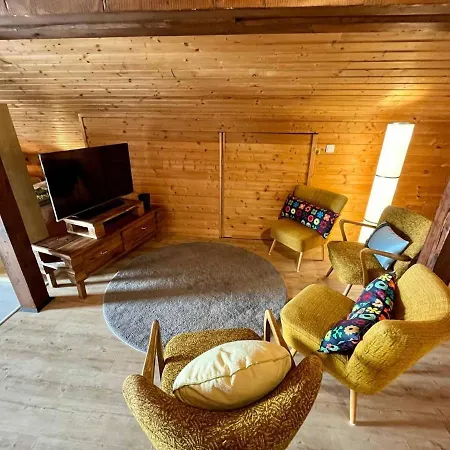 Ferienhaus Waldhaus 110 Im Waldferiendorf