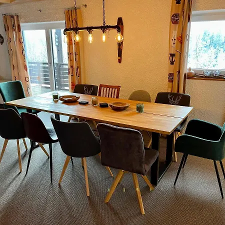 Ferienhaus Waldhaus 110 Im Waldferiendorf Regen